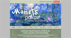 Desktop Screenshot of monetspalate.com